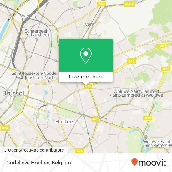 Godelieve Houben map