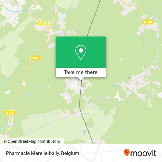 Pharmacie Merelle-baily map