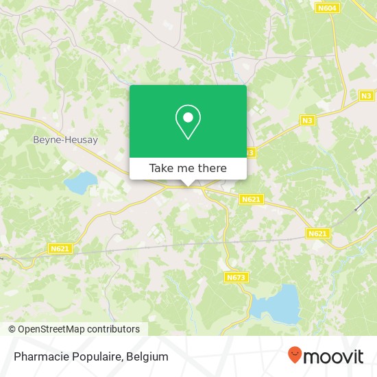 Pharmacie Populaire map