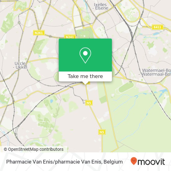 Pharmacie Van Enis / pharmacie Van Enis plan