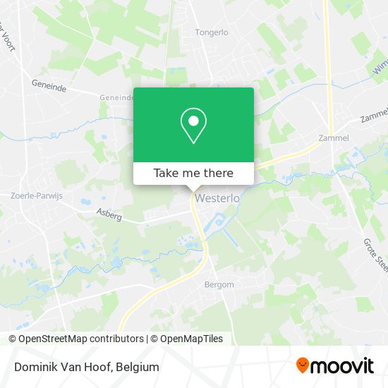 Dominik Van Hoof map