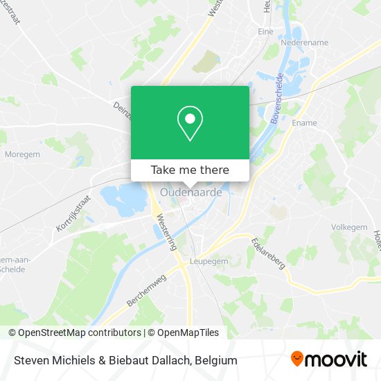 Steven Michiels & Biebaut Dallach map