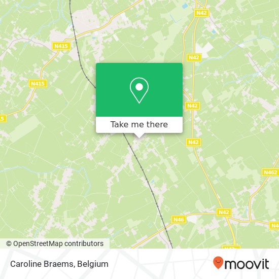 Caroline Braems map