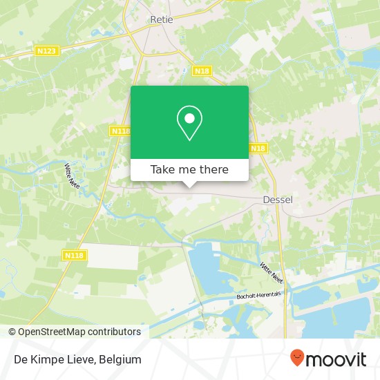 De Kimpe Lieve map