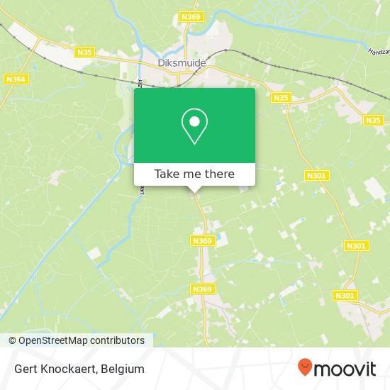 Gert Knockaert map