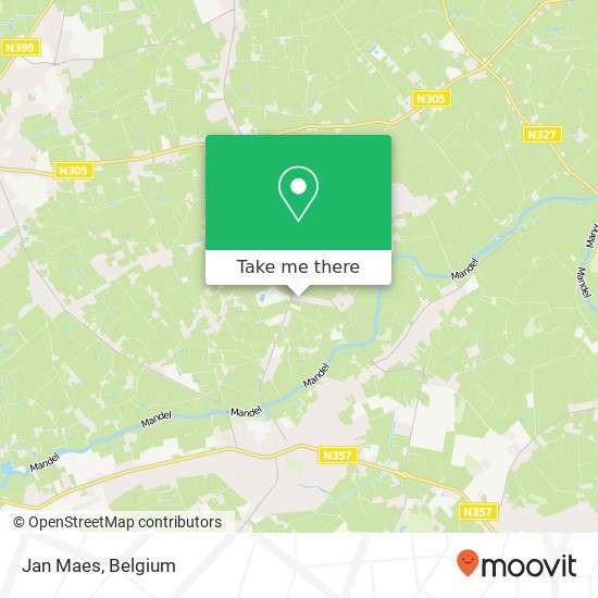 Jan Maes map