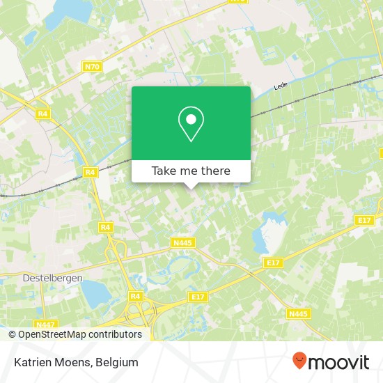 Katrien Moens map