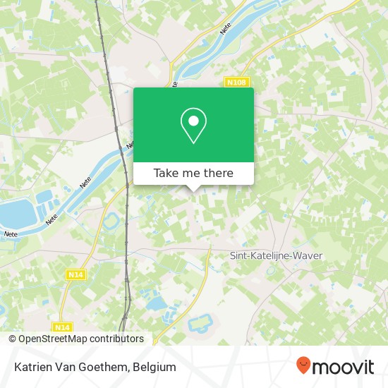 Katrien Van Goethem map