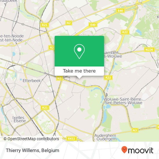 Thierry Willems map