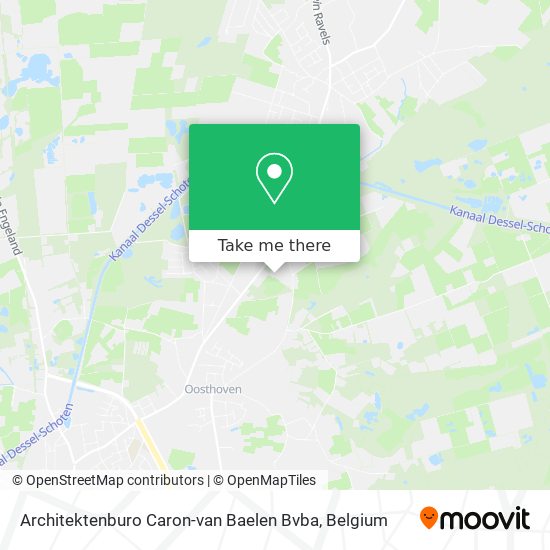 Architektenburo Caron-van Baelen Bvba map
