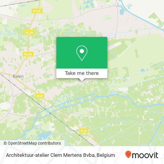 Architektuur-atelier Clem Mertens Bvba map