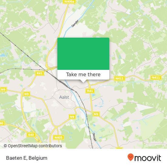 Baeten E map