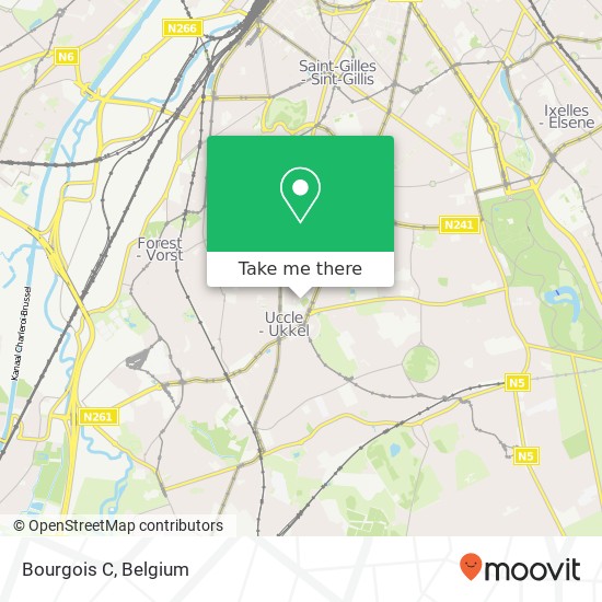 Bourgois C map