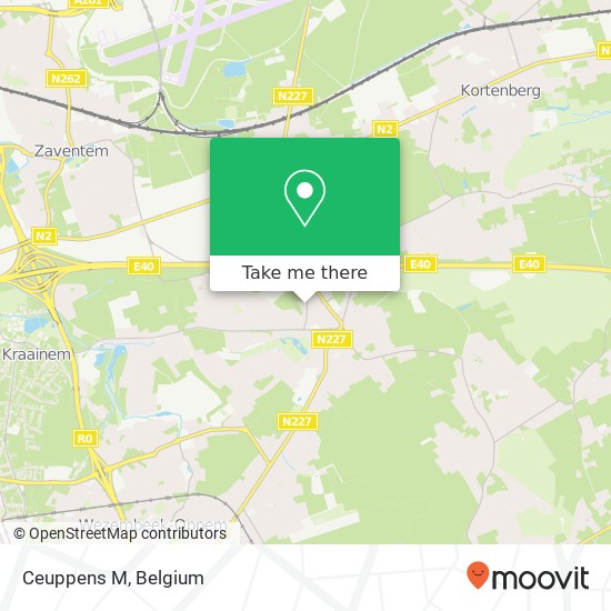 Ceuppens M map