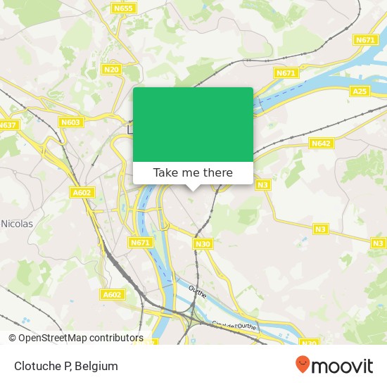 Clotuche P map