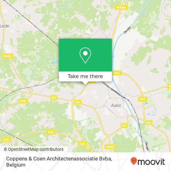 Coppens & Coen Architectenassociatie Bvba map