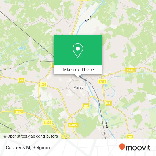 Coppens M map