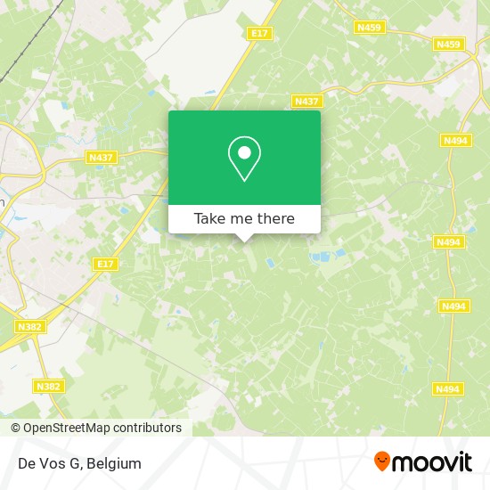 De Vos G map