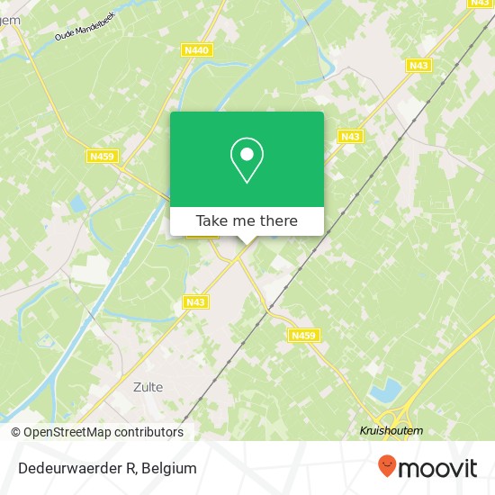 Dedeurwaerder R map