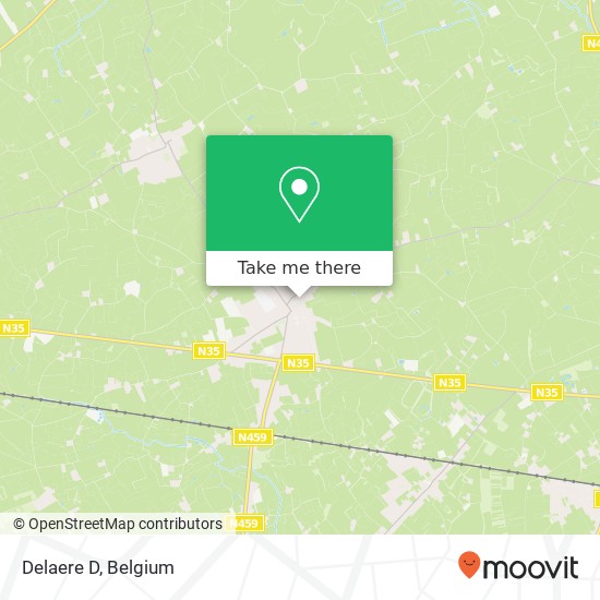 Delaere D map