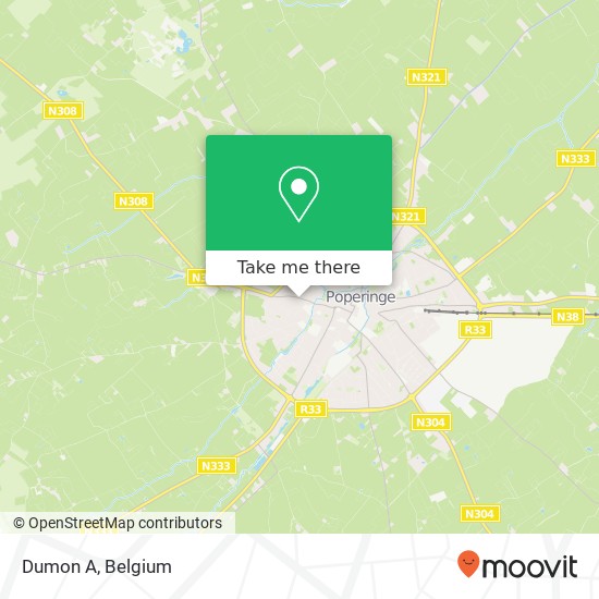 Dumon A map