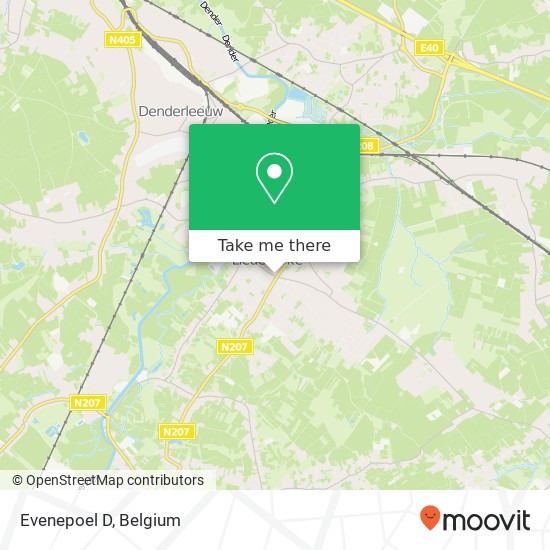 Evenepoel D map