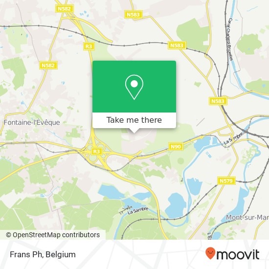 Frans Ph map