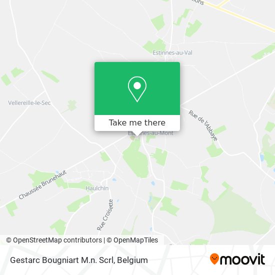 Gestarc Bougniart M.n. Scrl plan