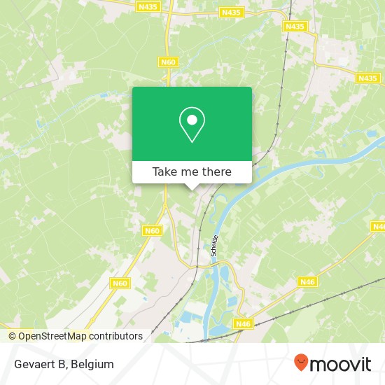 Gevaert B map