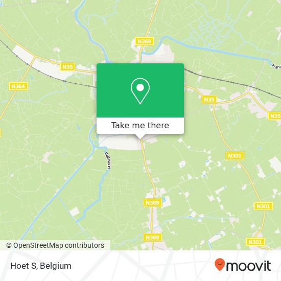 Hoet S map