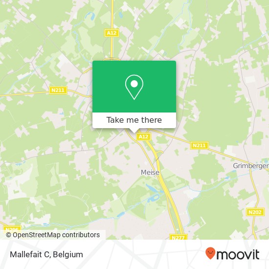 Mallefait C map