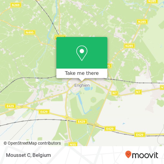 Mousset C map
