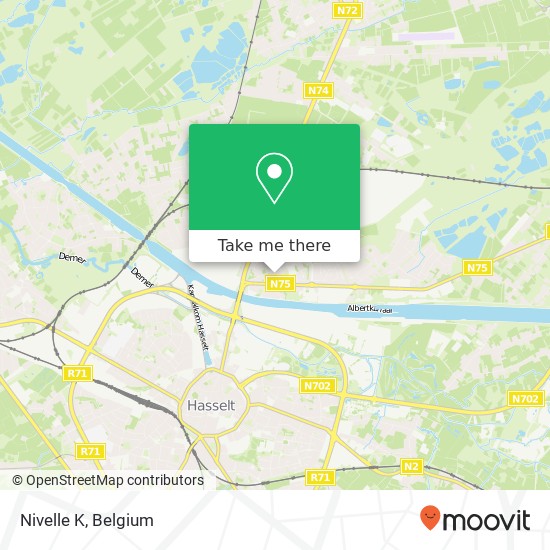 Nivelle K map