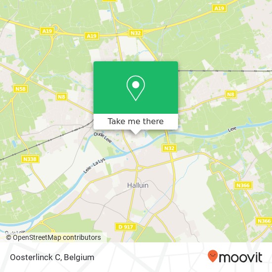 Oosterlinck C map