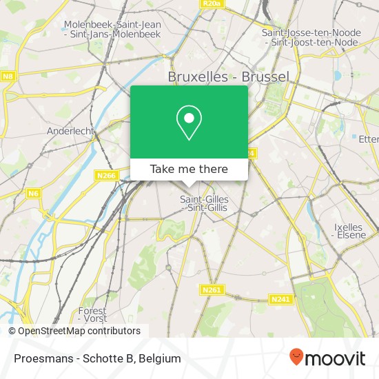 Proesmans - Schotte B map