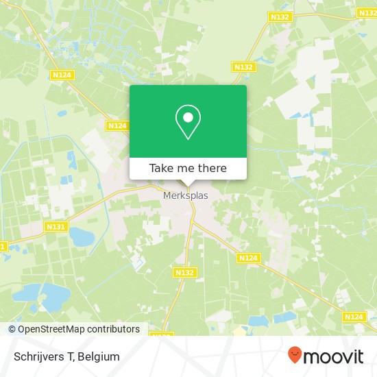 Schrijvers T map