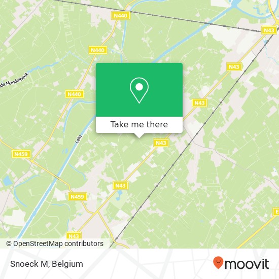 Snoeck M map