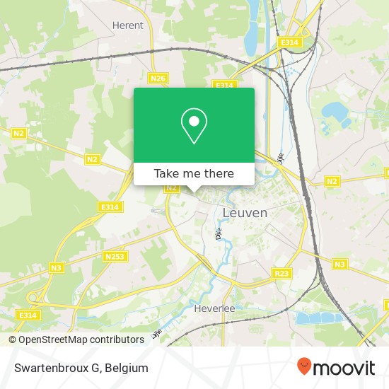 Swartenbroux G map