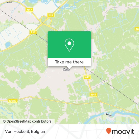 Van Hecke S map