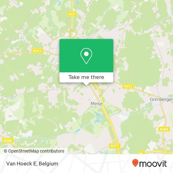 Van Hoeck E map