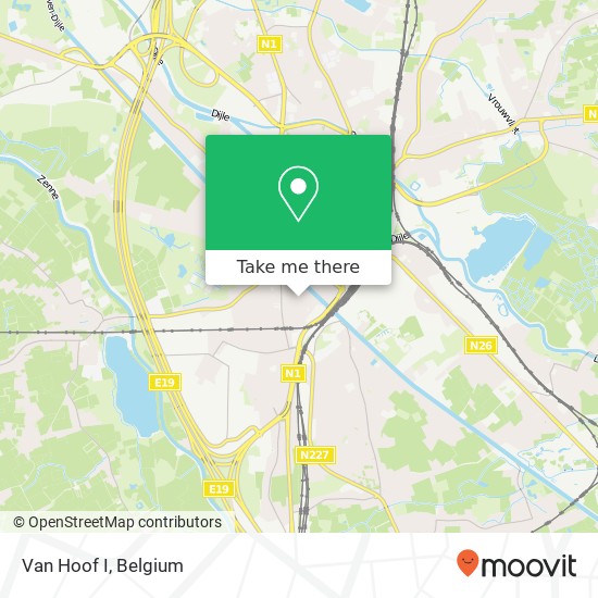 Van Hoof I map