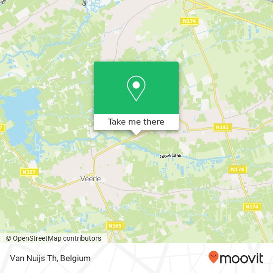 Van Nuijs Th map