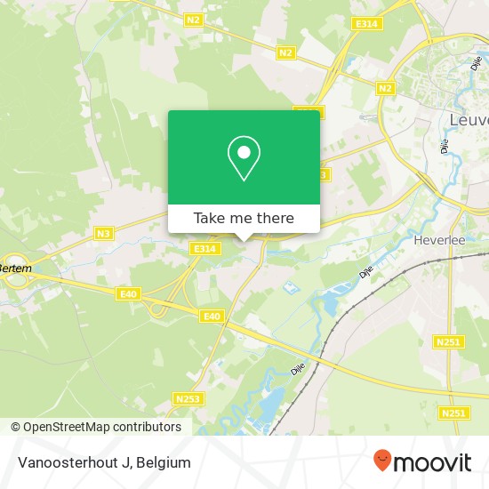 Vanoosterhout J map