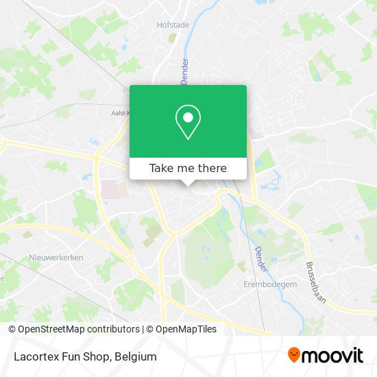 Lacortex Fun Shop map