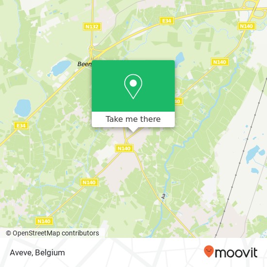 Aveve map