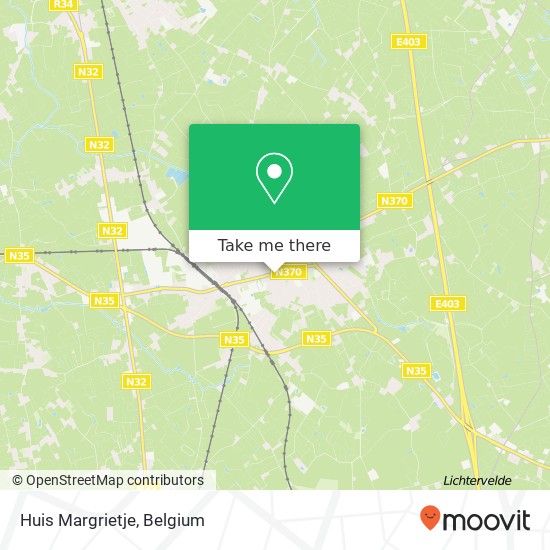 Huis Margrietje map