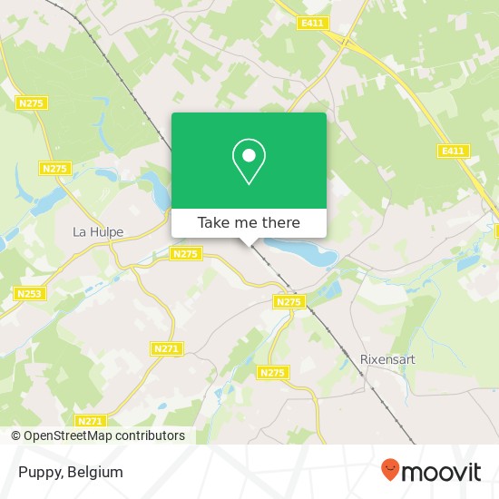 Puppy map