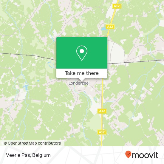 Veerle Pas map