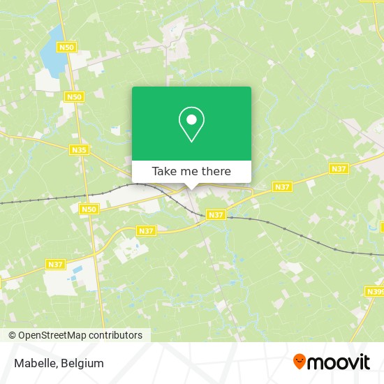 Mabelle map