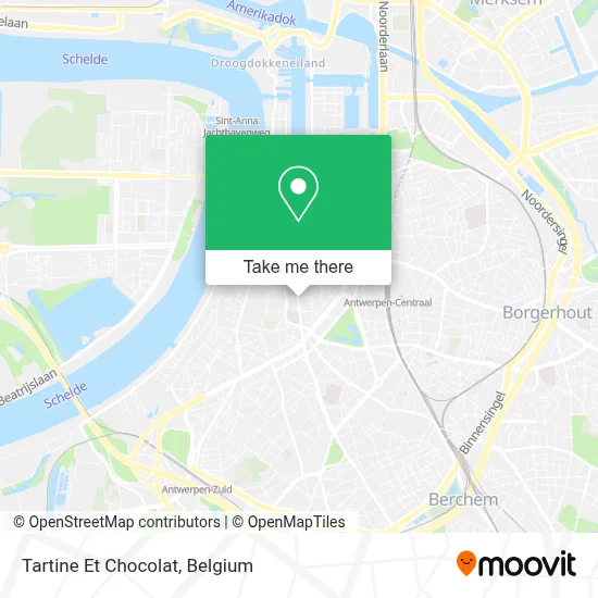 Tartine Et Chocolat map